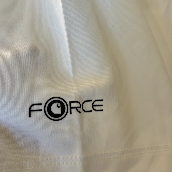 🆕Carhartt Men’s Shirt Force Sun Defender Short Sleeve UPF 50 Relaxed Fit White M - Picture 8 of 11